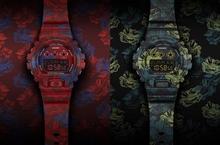 G-SHOCK S series for Lady 早春時尚 花花世界 躍上手腕
