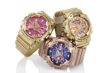 G-SHOCK S series for Lady 金色年代全面襲擊