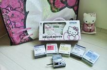 【揪in啦】少女心無極限！甜蜜粉紅♡浪潮～Epson Hello Kitty標籤機85折團購