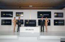 Sony 2015全新BRAVIA液晶電視發表 世界至薄4K液晶電視 飄浮無框顛覆視界想像
