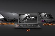 AORUS發表15、17吋NVIDIA G-SYNC電競筆電 全系列最強輕薄電競筆電齊發