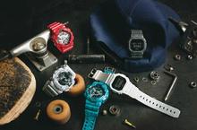 G-SHOCK夏日亮白v.s 潑墨新色 陪你酷玩一夏