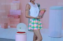 荷蘭生活精品Brabantia 就愛五彩繽紛 2015新 掀式環保桶 通過10萬遍開闔考驗
