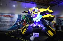 7/11~10/2 2015變形金剛台北特展 匯集全球成立滿30年榮耀精華