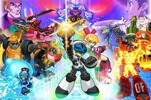 經典日式橫軸動作遊戲全面進化 『Mighty No.9』繁體中文版將於亞洲地區推出