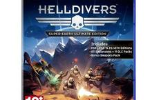 全球賣座強片 PlayStation®Store獨佔遊戲 『 SUPER-EARTH ULTIMATE EDITION (中英文合版) 藍光光碟版將於8月18日上市