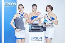 女神降臨引爆2015應用展熱潮  Epson 99元Hello Kitty標籤機讓少女也瘋狂