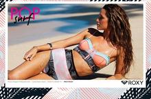 ROXY 2015 秋冬「POP SURF 海島漫遊」系列 甜美的粉彩色系全新打造