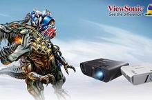 ViewSonic投影機與變形金剛再度攜手合作 打造今夏宇宙狂熱投影科幻大畫面