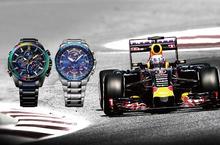 CASIO EDIFICE x Infiniti Red Bull Racing 腕上競速