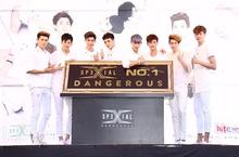 『台灣首席型男團體』SpeXial 2015年全新正規專輯『Dangerous』發行