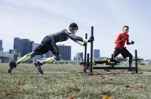 UNDER ARMOUR男女童裝系列首度登場  成就頂尖小小運動員