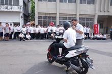 宏佳騰「機車安駕」校園巡迴開跑