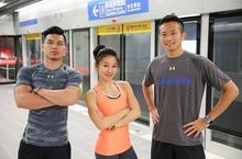 沒看錯，捷運車廂化身訓練場！ UNDER ARMOUR「武裝自己」讓訓練無所不在