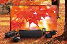 Sony秋季視聽饗宴 好禮成真 買就抽4K液晶電視、α7R液晶電視