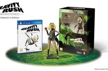 『Gravity Rush 重力異想世界 Remastered』中英文合版 將於12/10與日本同步發售