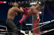 《WWE 2K16》新招式包可下載內容現已推出