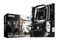 微星科技特推出Z170A KRAIT GAMING R6 SIEGE、Z170A GAMING M5虹彩六號經典系列主機板，與您相約12月5日三創六樓共同贏戰！