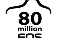Canon慶祝EOS系列單眼相機生產量突破八千萬台