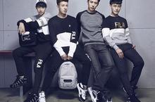 FILA X GTM 聯手打造2016跨年最潮裝束！ FILA 2016跨年限定發表   黑白對比時尚大學TEE連發