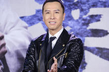 經典功夫鉅作《葉問3》 延續傳奇首映會 功夫巨星甄子丹來台造勢