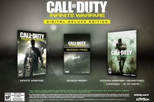 Call of Duty: Infinite Warfare 將用大膽而且創新的設定來呈現經典的戰爭故事，重新定義本系列作品 全新一代的 Call of Duty 將於 11 月 4 日週五於PlayStation®4推出
