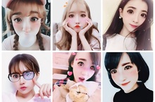 《美顏相機》App 全新萌萌妝訂做一個漫畫版的妳！