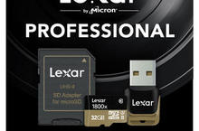 Lexar 發表新一代 Professional 1800x microSD UHS-II 記憶卡