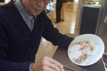 Noritake瓷繪雅集巡迴展 日本首席畫師 若宮孝章 精湛秀藝