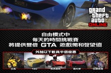 GTA線上模式時間挑戰賽活動週即日起至5月12 日暢玩