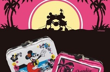 Disney X LeSportsac 夏季系列米奇米妮戀戀夏威夷