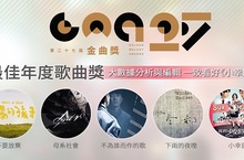 第27屆金曲獎入圍名單公布 搶先猜猜得獎的會是______？KKBOX大數據與編輯分析 預測金曲獎「最佳年度歌曲」是《小幸運》？