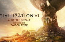 《文明帝國VI》 - 請鎖定我們的Twitch頻道準時收看精彩的《文明帝國VI》人工智慧大亂鬥直播節目