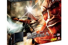 PlayStation®4專用遊戲『進擊的巨人（繁體中文版）』主機同捆組 2016年6月2日發售建議零售價新台幣12,980元現省近2,500元！ 