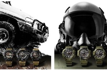 G-SHOCK MASTER OF G 全新系列完美融入沙漠迷彩、帥氣橄欖綠 大展強悍軍事風格