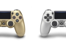 無線控制器 (DUALSHOCK®4）新顏色「金色」、「銀色」12月15日（四）發售 