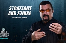 動作英雄Steven Seagal將與你攜手奮鬥《戰艦世界》