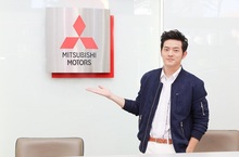 宥勝擔任『MITSUBISHI一日店長』親自交車為車主加碼第一哩幸福