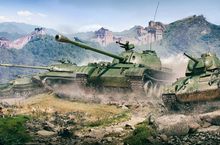 《戰車世界》PS4版迎接「戰車皇朝」  「戰車皇朝」更新 釋出17輛全新中國科技樹戰車