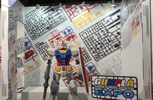 【台北電影玩具展】MY-CARTOON鋼彈主題商品促銷大公開，超大型鋼彈也將現身展場！