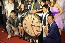 《心靈時鐘》首映會李李仁、范文芳「夫妻」首度合體催票房