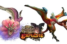 《魔物獵人EXPLORE》20萬下載突破、4星魔物11/26強勢襲來！
