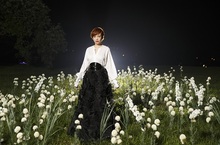 陳潔儀MV像藝術畫 金曲大導黃中平科幻掌鏡螢火蟲飄浮圍繞中世紀歐洲城牆男女纏綿體現愛情邊緣感