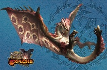 《魔物獵人EXPLORE》4星冰碎龍、櫻火龍襲來、中職球星化身獵人一起狩獵吧！