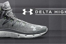UNDER ARMOUR“首款高筒”跑鞋「Highlight Delta」