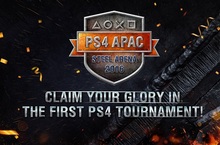 《戰車世界》首度於PlayStation®4平台舉辦電競賽事  即日起「2016亞太鋼鐵競技場」正式開放報名