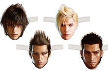 PS4™遊戲『FINAL FANTASY XV』 上市慶祝活動12月10日、11日台北松山文創園區熱鬧展開 