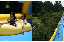 九族夏夏叫—沖瘋水樂園Screaming Slide強調安全、順暢、貼心、服務周全、好玩的滑水道暑假玩水九族尖叫不缺席30年首次引進滑水設施