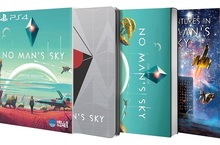 「No Man’s Sky （中英文合版）」 藍光光碟一般版和限定版將於2016年8月9日發售一般版（建議售價）1,690元限定版（建議售價）2,390元搶先購買即可獲得早期購買特典