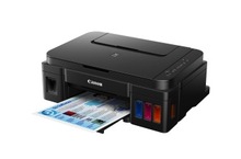 Canon 全新推出PIXMA G系列大供墨印表機  日本製墨水與噴頭　兼顧高印量、高品質